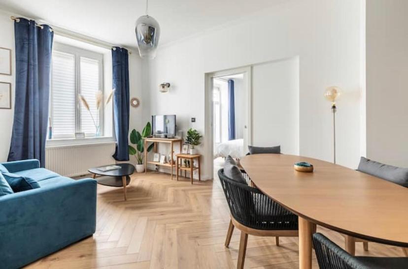 Appart Deluxe Prive Strasbourg Centre Avec Parking Gratuit Zewnętrze zdjęcie